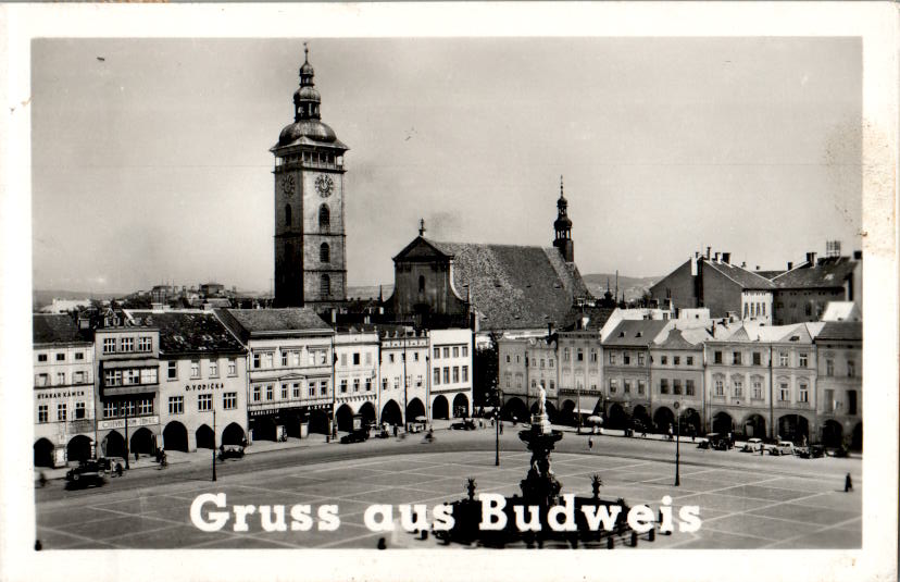 gruss aus budweis