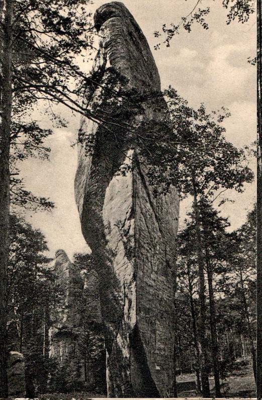 adersbacher felsen - die nonne