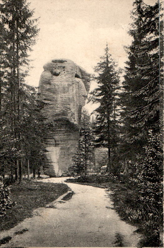 adersbacher felsen - zuckerhut