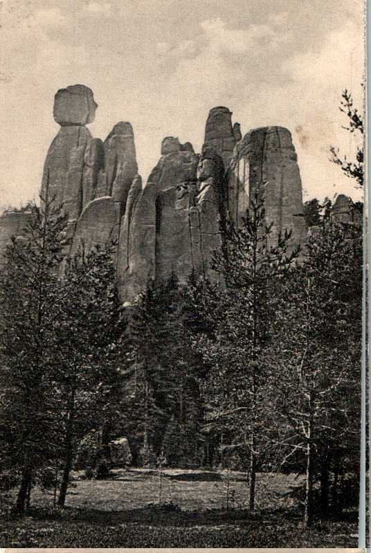 adersbacher felsen - müller u. schulze