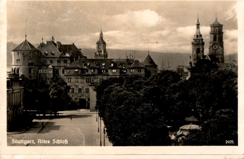 stuttgart, altes schloß