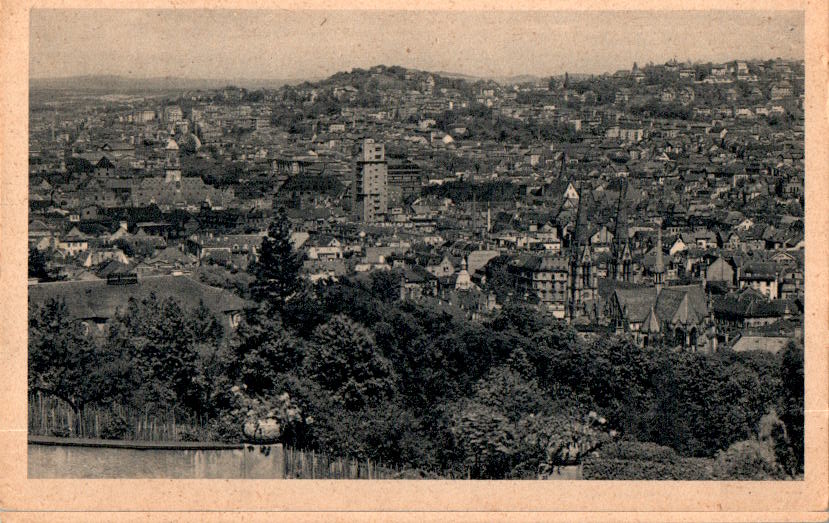 stuttgart, die stadt inmitten von gärten und wäldern