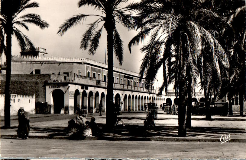 touggourt, hotel "le hoggar"