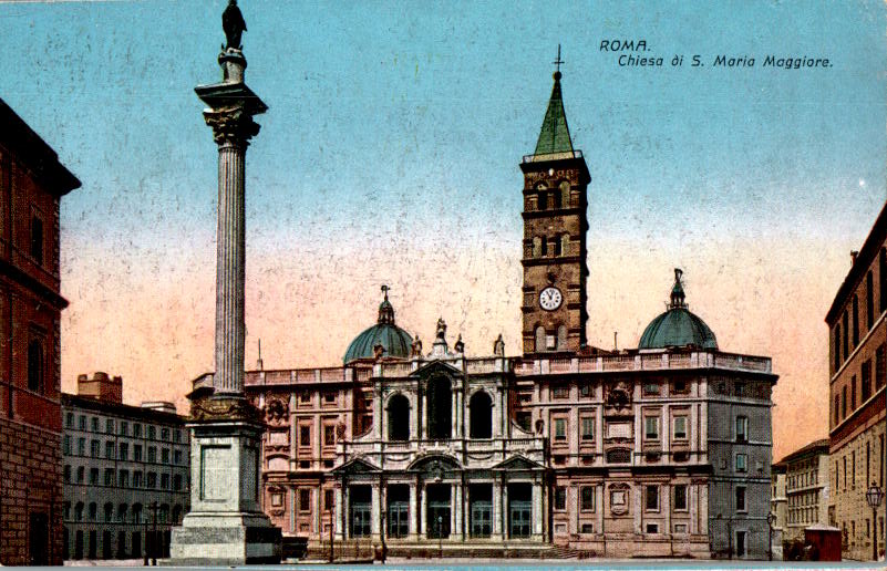 roma, chiesa di s. maria maggiore