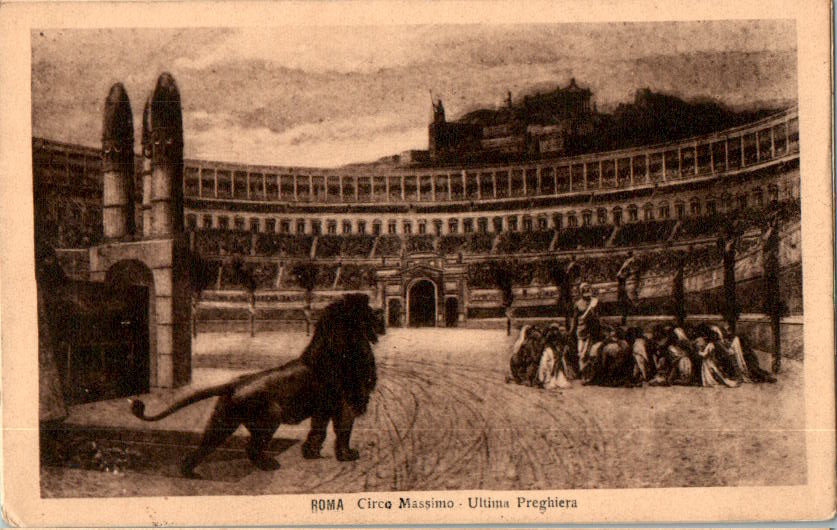 roma, circo massimo, ultima preghiera