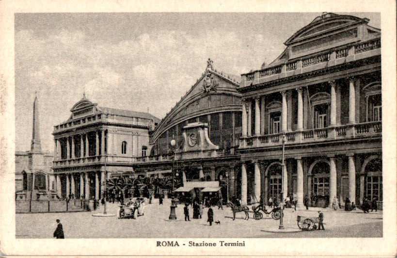 roma, stazione termini