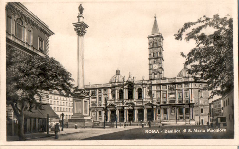 roma, basilica di s. maria maggiore