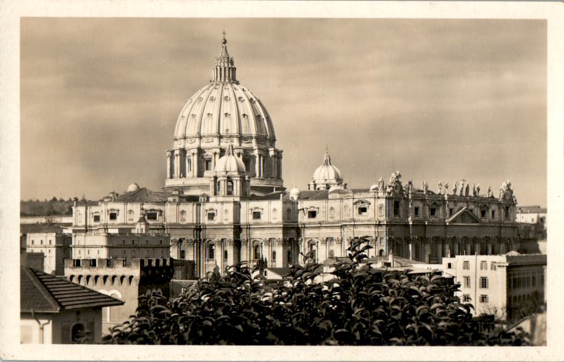 roma, basilica di s. pietro