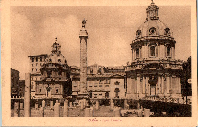 roma, foro traiano