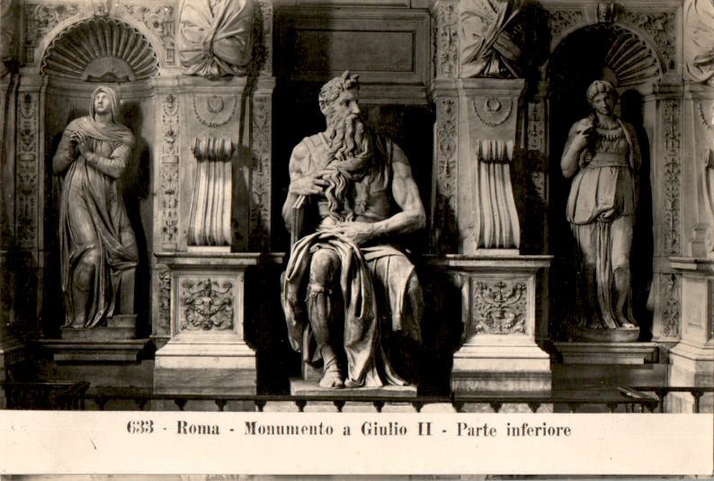 roma monumento a giulio ii