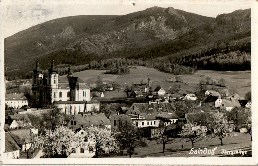 haindorf, erzgebirge