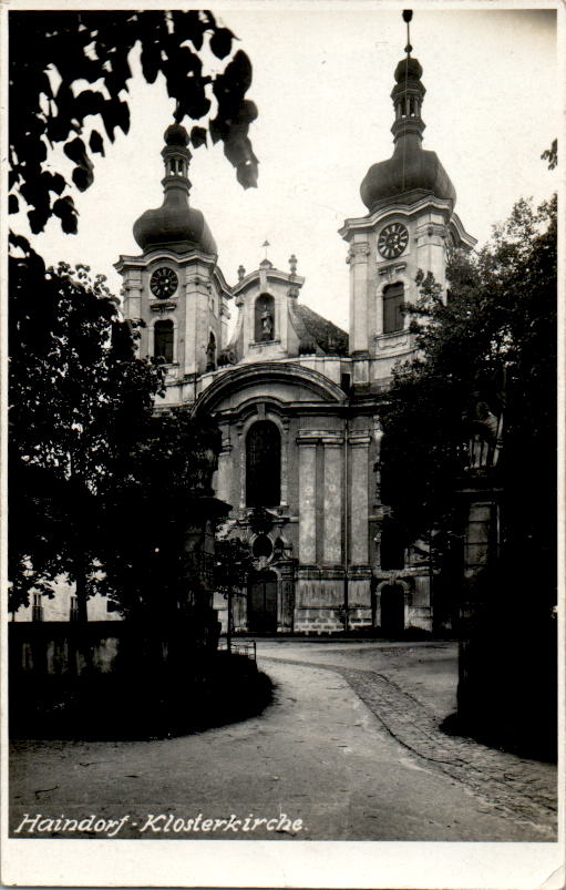 haindorf klosterkirche