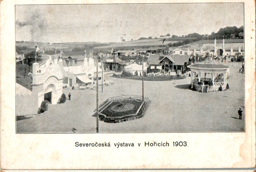 severoceska vystava v horicich, Nordböhmische Ausstellung in den Bergen 1903