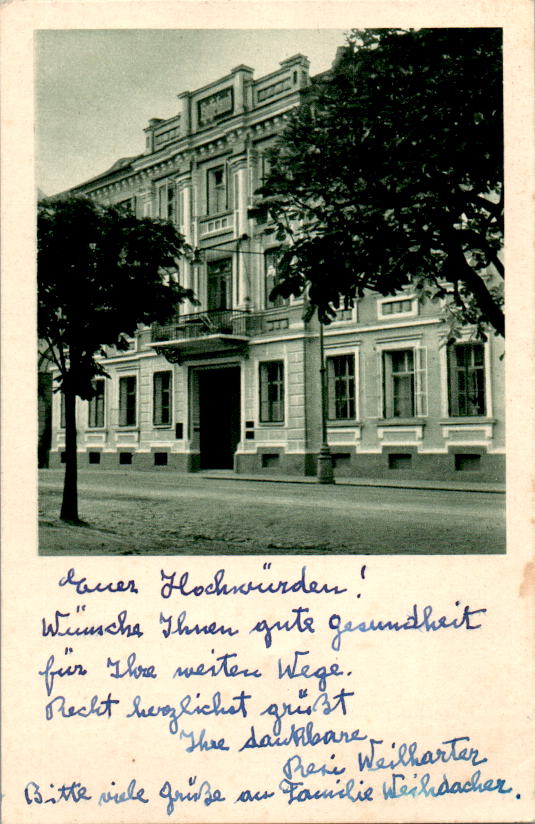 kurhaus "hufeland", franzensbad