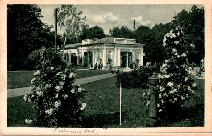 franzensbad - salzquelle