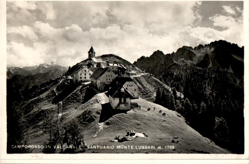 camporosso in valcanale, santuario monte lussari