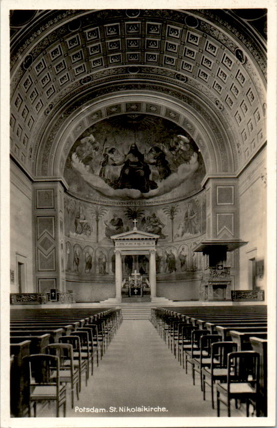 potsdam st. nikolaikirche