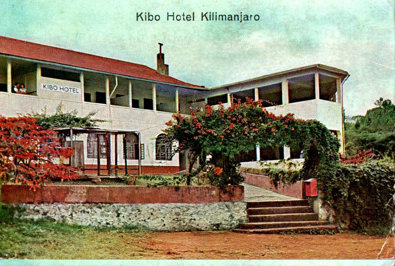 kibo hotel kilimanjaro