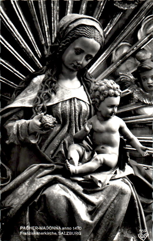 pacher madonna, salzburg