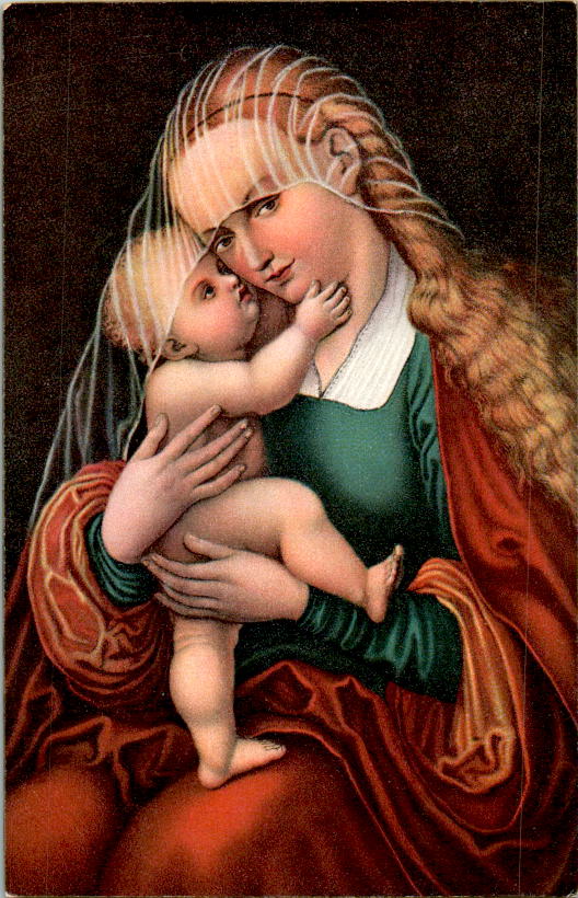 lucas cranach, innsbruck "mariahilf"