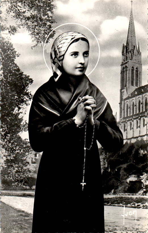 nevers, st. bernadette soubirous