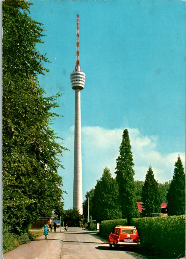 stuttgart, fernsehturm