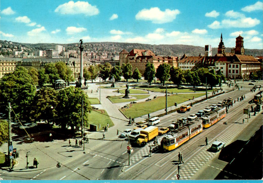 stuttgart schloßplatz