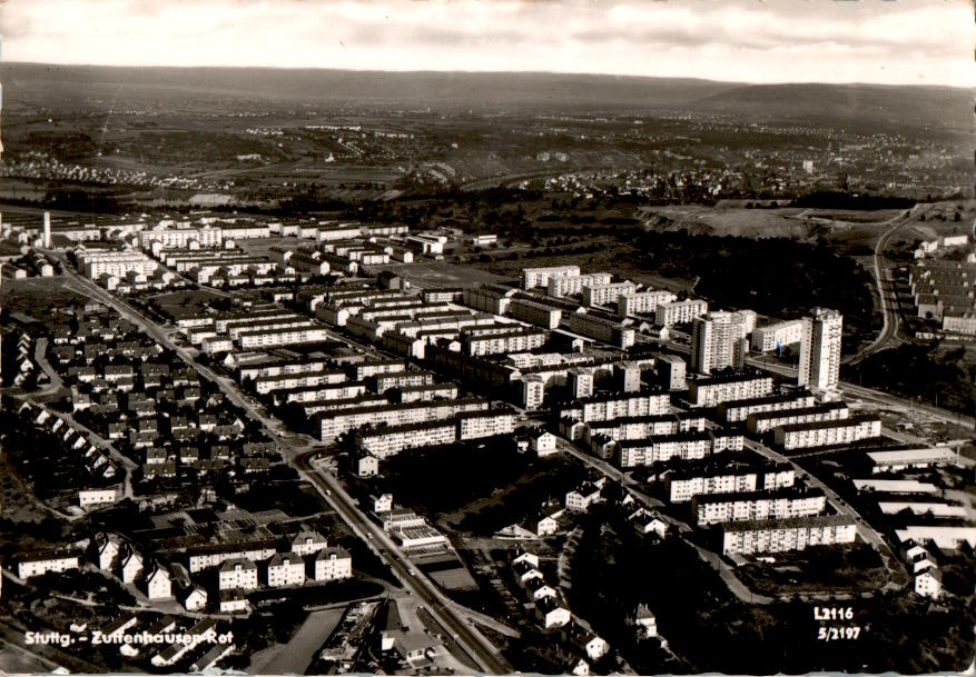 stuttgart, zuffenhausen-rot