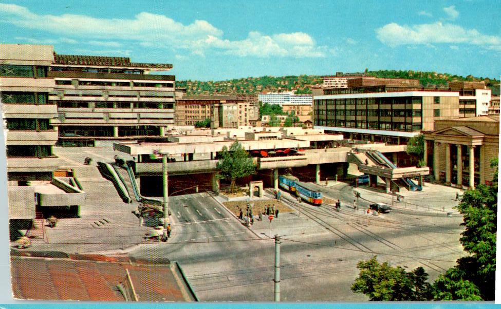 stuttgart, kleiner schlossplatz, scanfehler