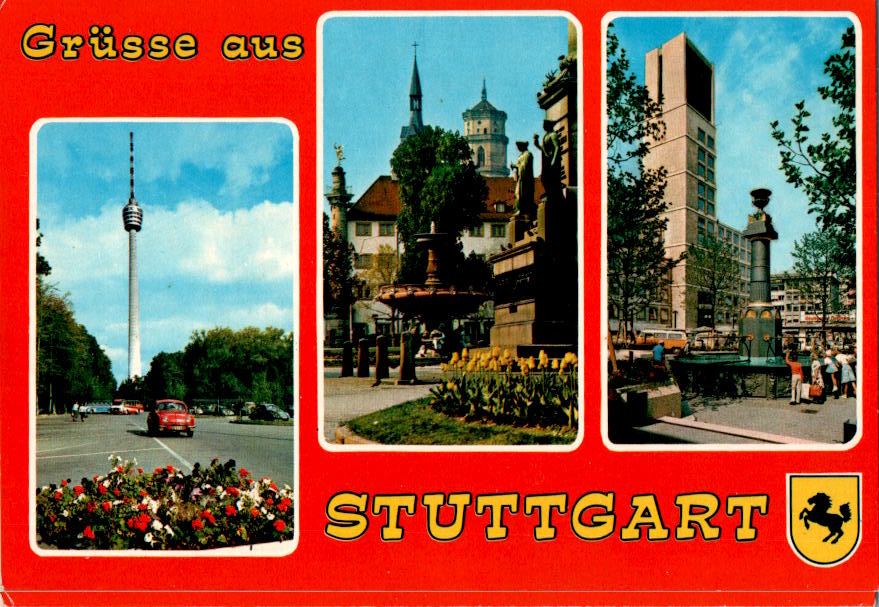 grüsse aus stuttgart