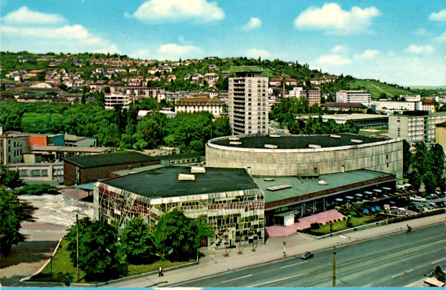 stuttgart, konzerthaus liederhalle