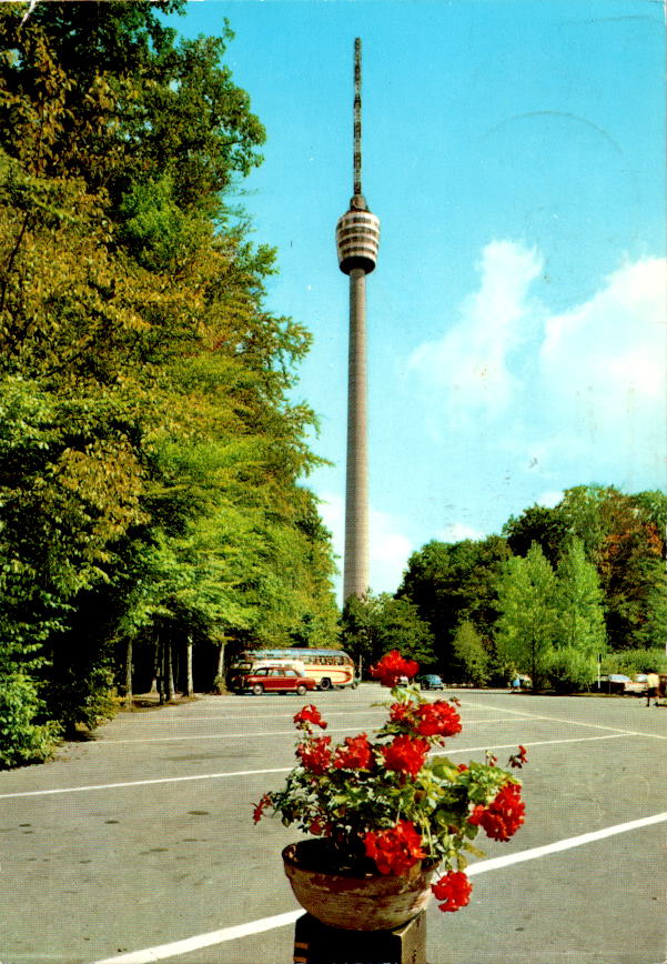 stuttgart, fernsehturm