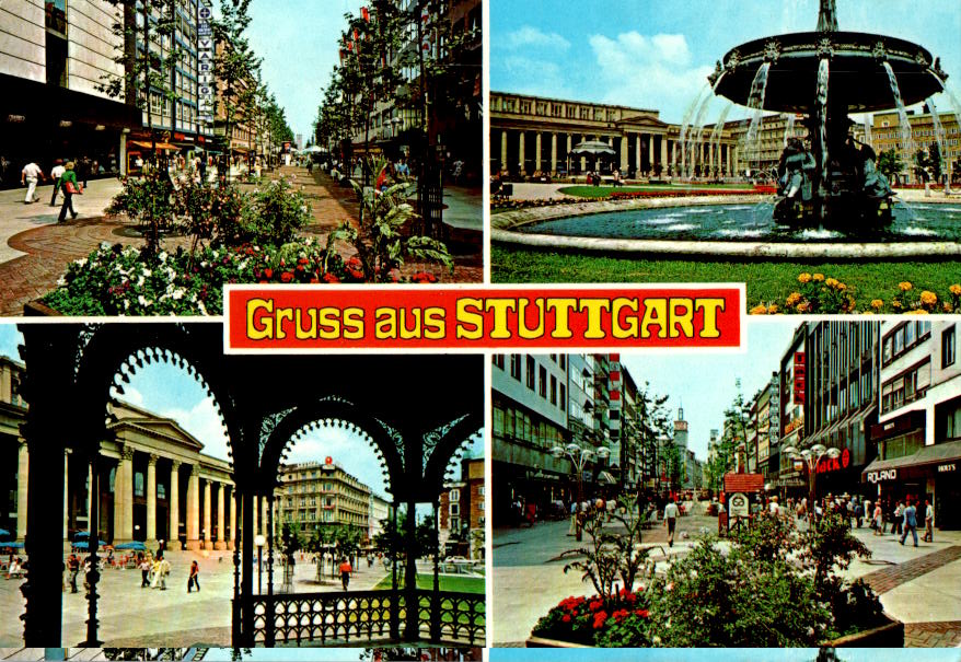 gruss aus stuttgart