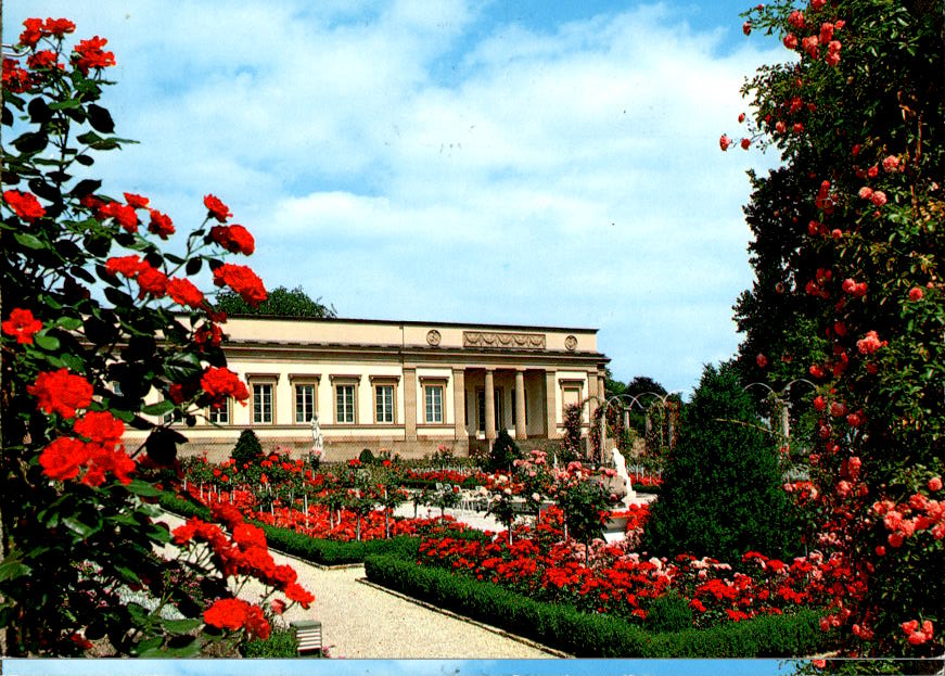 stuttgart, schloß rosenstein, seitenansicht