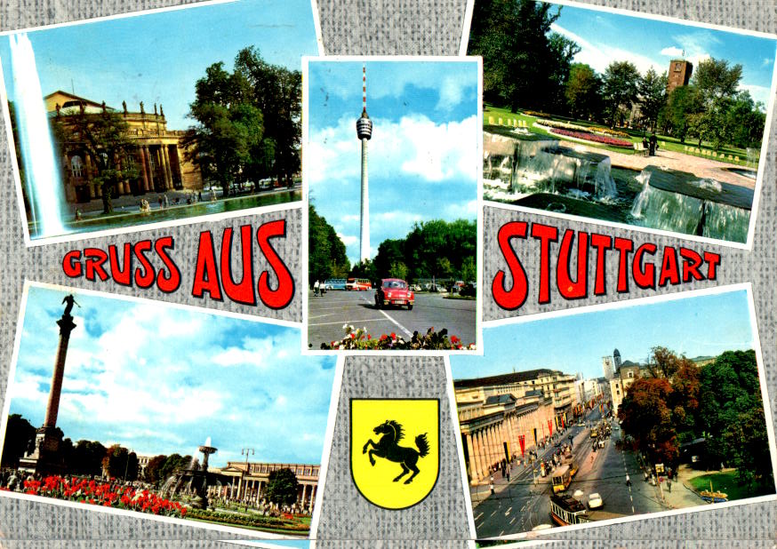 gruss aus stuttgart