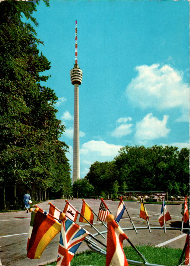 stuttgart, fernsehturm