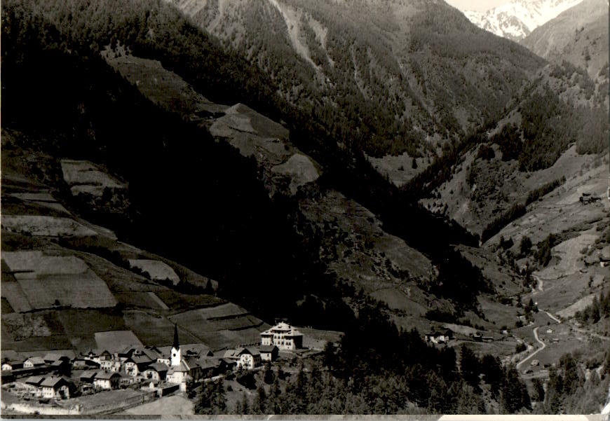 vinschgau: karthaus im schnalstal