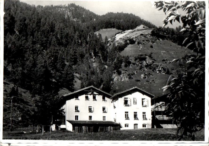 gasthof pifreil, madonna di senales