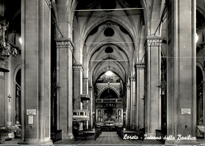 loreto interno della basilica