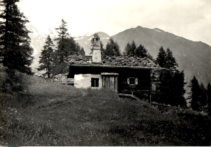 mastauner alp - madonna di senales