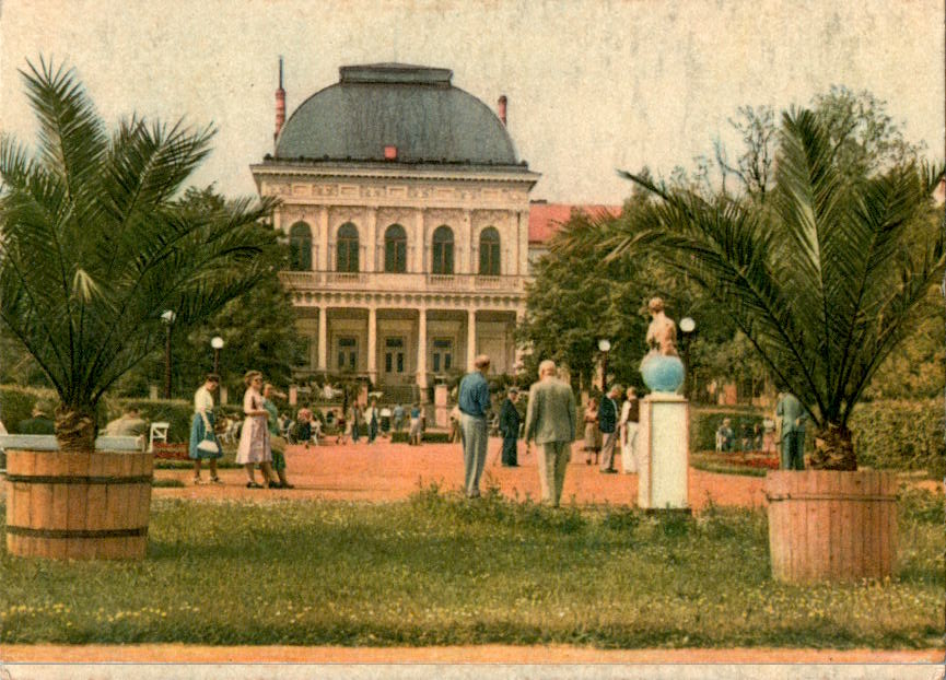 frantiskovy lazne, Franzensbad