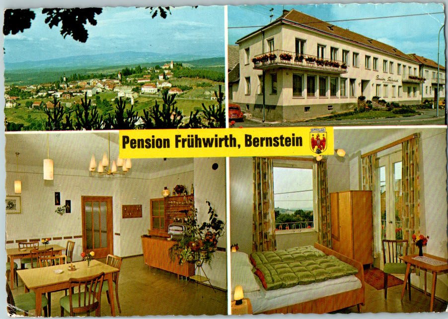 pension frühwirth, bernstein, burgenland