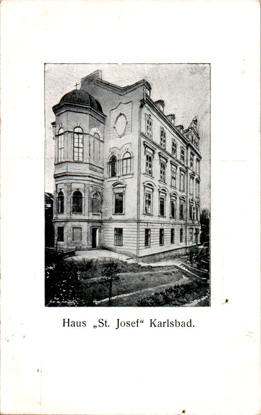 haus "st. josef", karlsbad