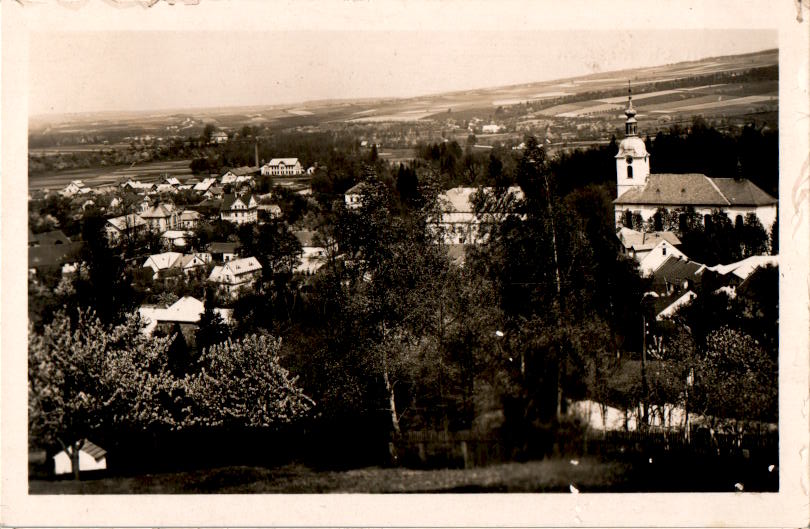 pottenstein, potštejn od kaphcek, 1928