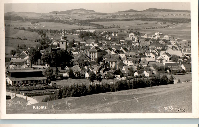 kaplitz, ortsansicht