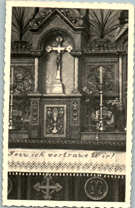 redemptoristen-kloster karlsbad, altar