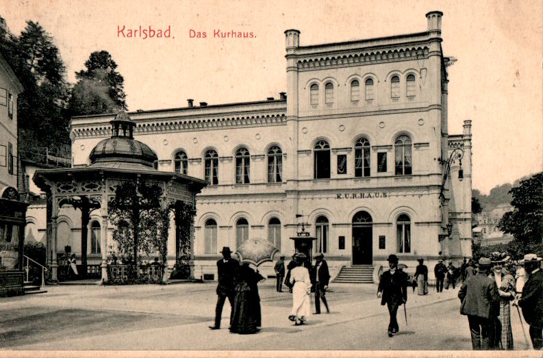 karlsbad, das kurhaus