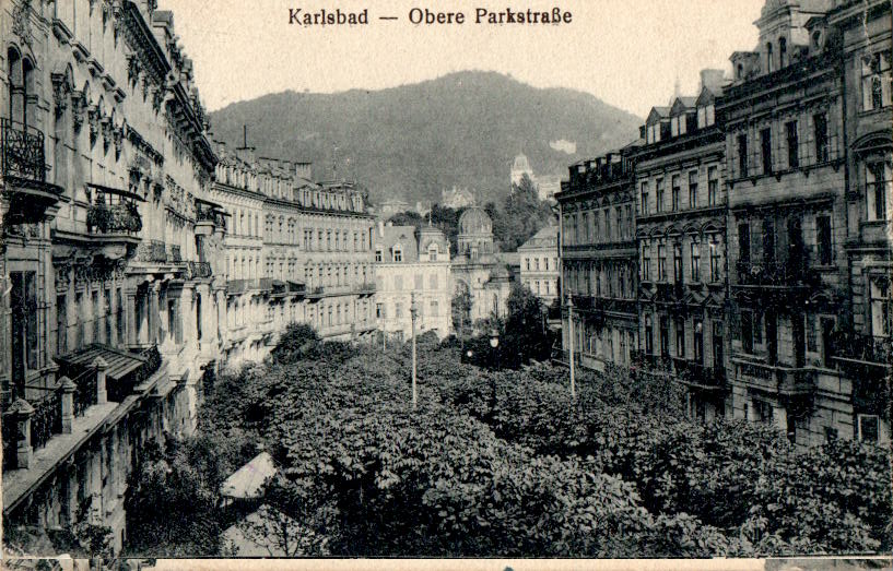 karlsbad, obere parkstraße