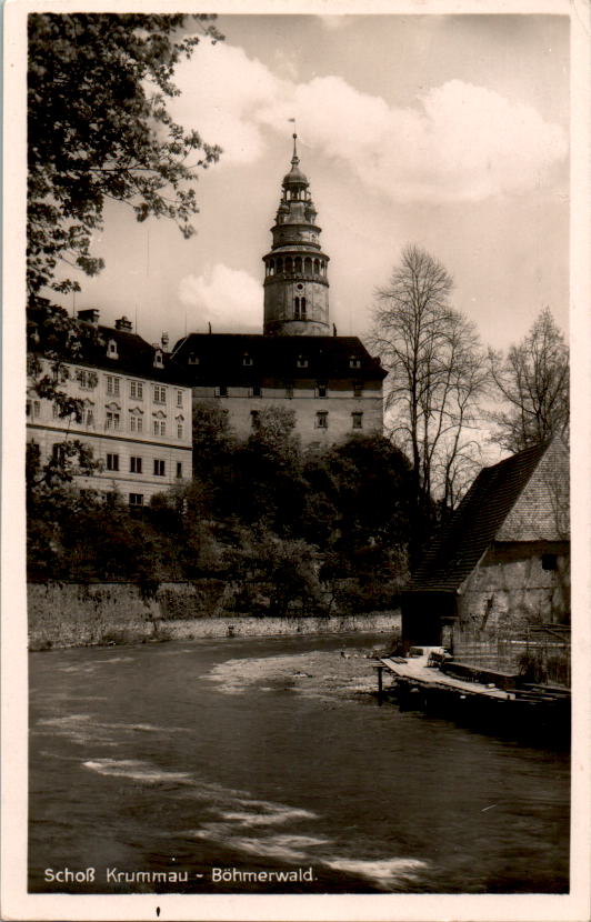 schloß krummau, böhmerwald