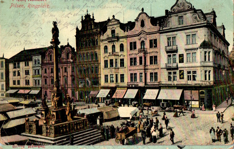 pilsen, ringplatz